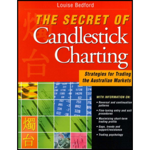 John Wiley & Sons Australia Ltd The Secret of Candlestick Charting (häftad, eng)