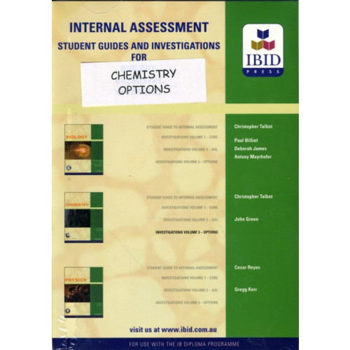 Not Stated CHEMISTRY INVESTIGATIONS FOR PHOTOCOPY (häftad, eng)