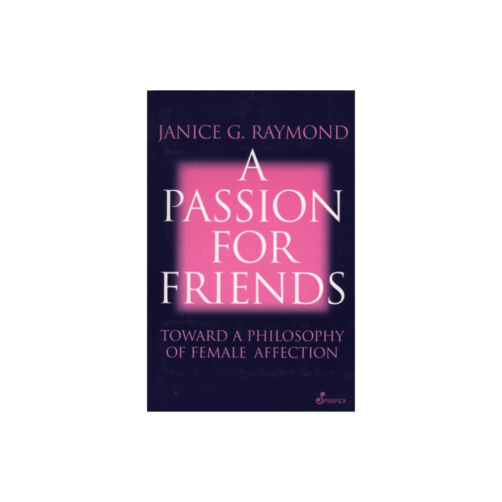 Produktbild för A Passion for Friends (häftad, eng)