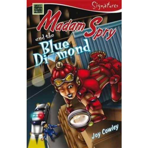 Madam Spry and the Blue Diamond (häftad, eng)