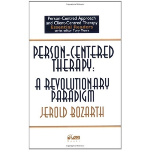 PCCS Books Person-centred Therapy (häftad, eng)