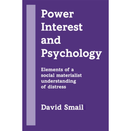 PCCS Books Power, Interest and Psychology (häftad, eng)