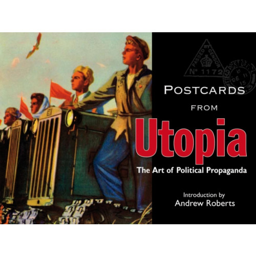 Bodleian Library Postcards from Utopia (inbunden, eng)