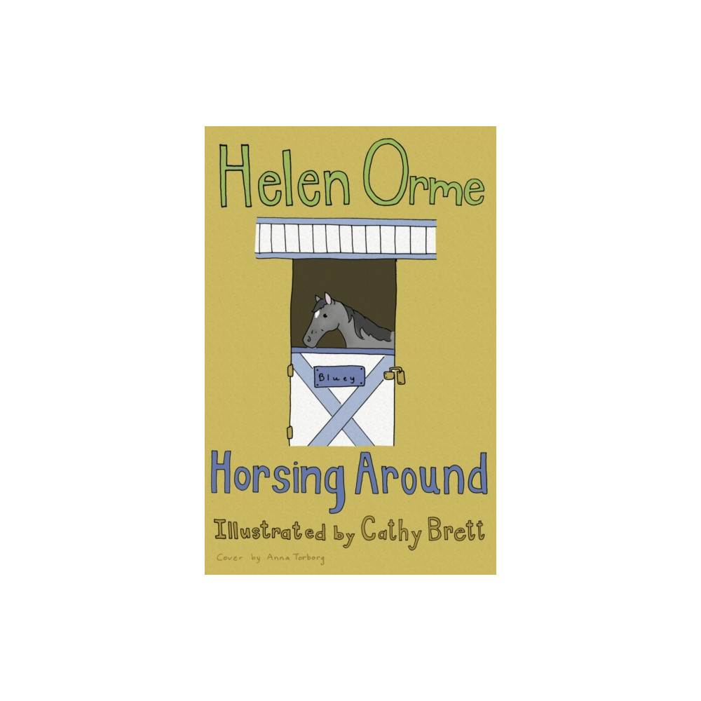 Produktbild för Horsing Around (häftad, eng)