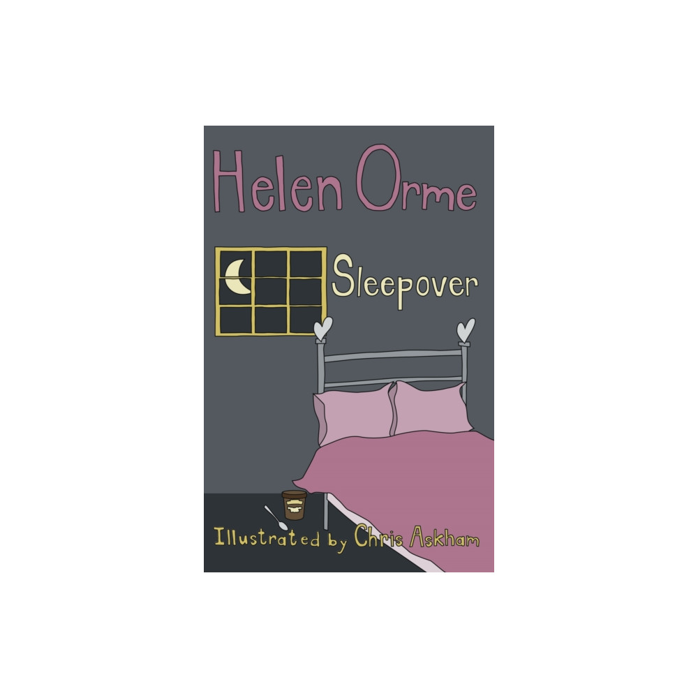 Produktbild för Sleepover (häftad, eng)