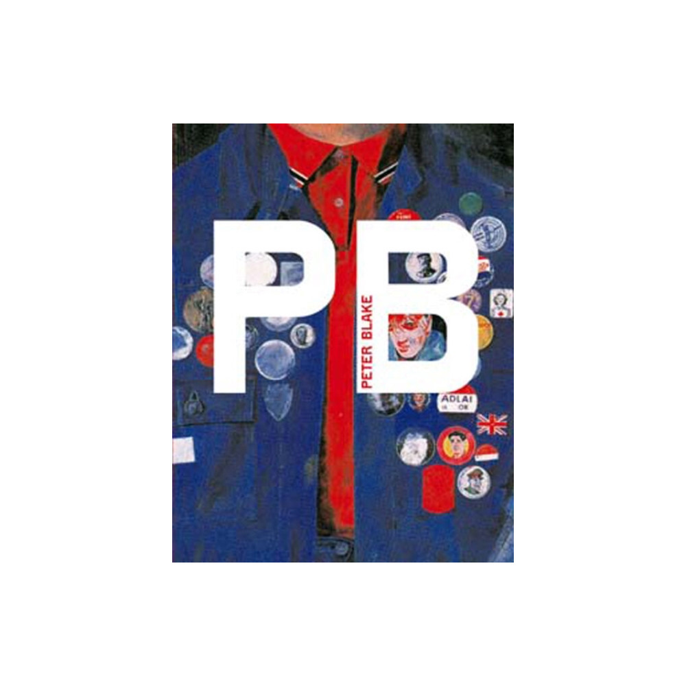 Produktbild för Modern Artists: Peter Blake (häftad, eng)