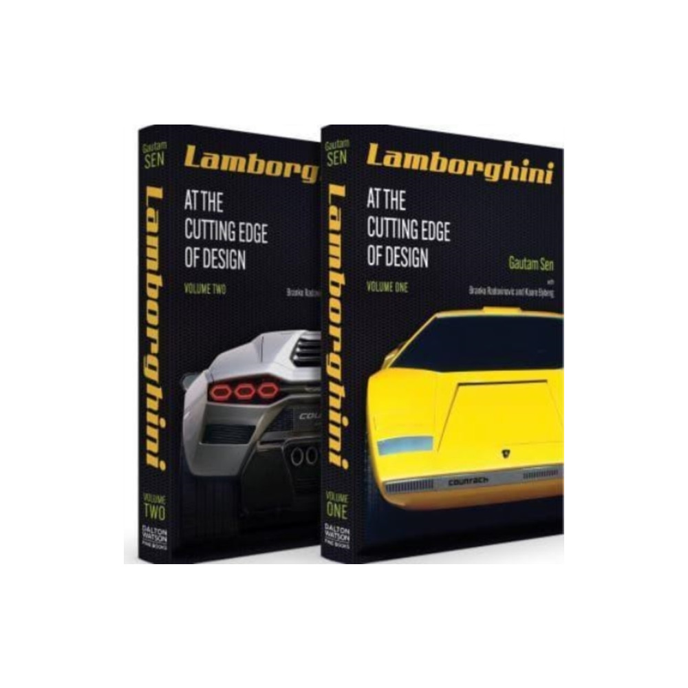 Produktbild för Lamborghini (inbunden, eng)