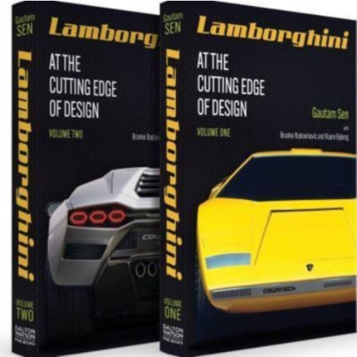 Dalton Watson Fine Books Lamborghini (inbunden, eng)