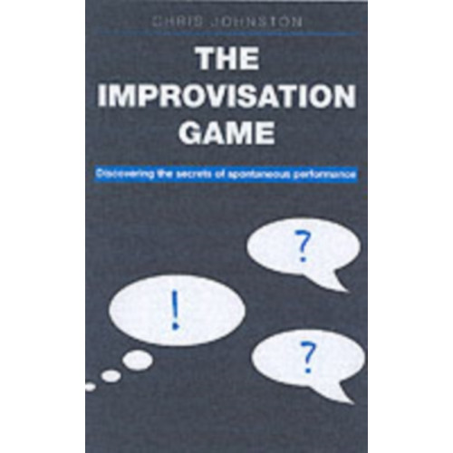 Nick Hern Books The Improvisation Game (häftad, eng)