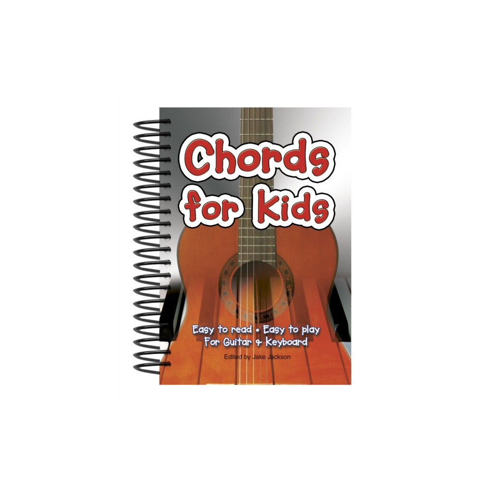 Produktbild för Chords For Kids (bok, spiral, eng)