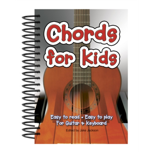 Flame Tree Publishing Chords For Kids (bok, spiral, eng)