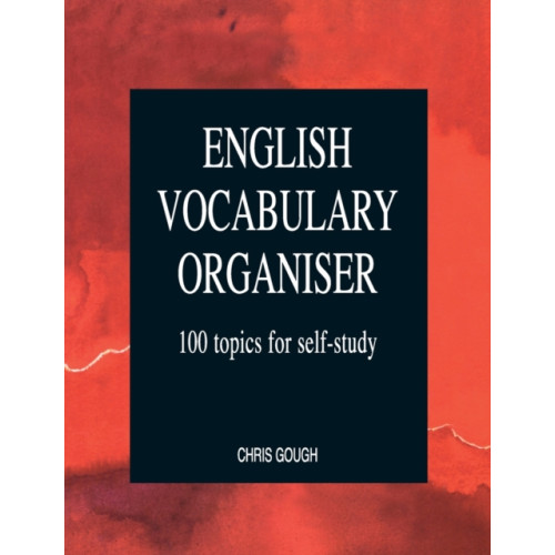 Cengage Learning, Inc English Vocabulary Organiser (häftad, eng)