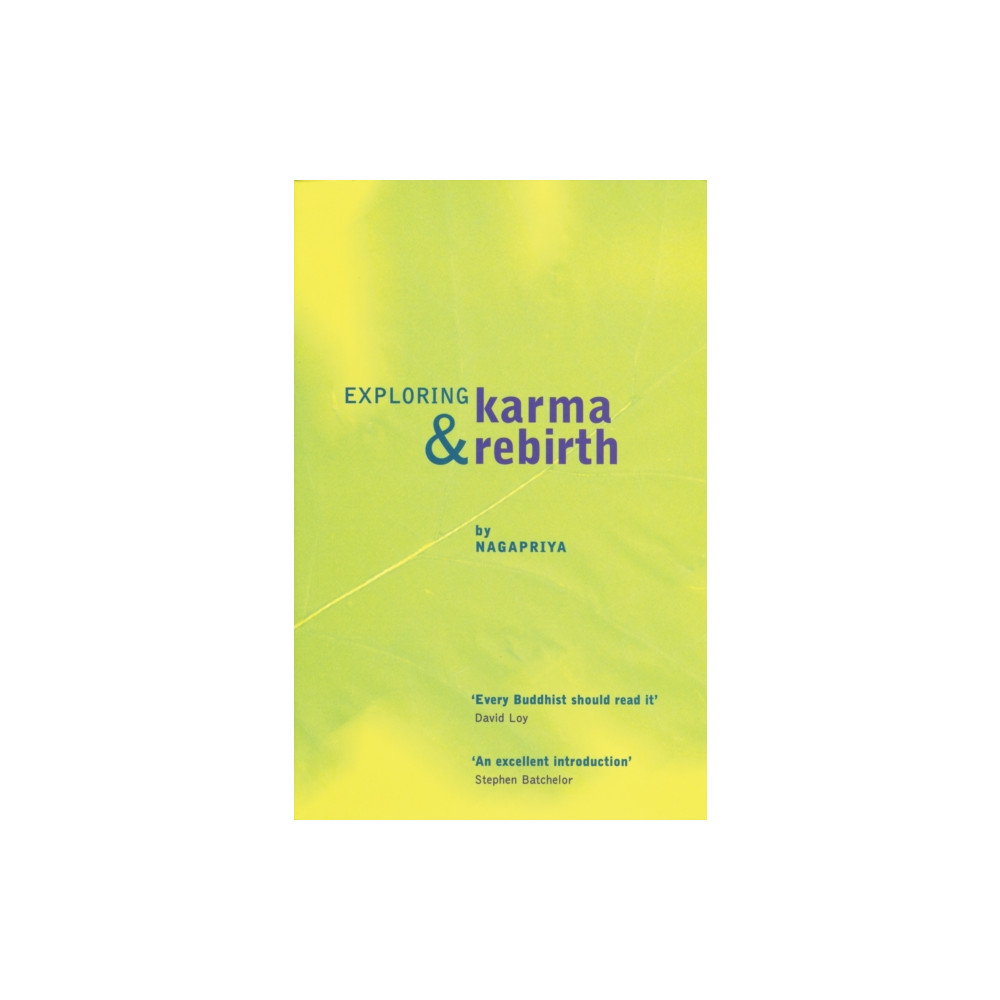 Produktbild för Exploring Karma and Rebirth (häftad, eng)