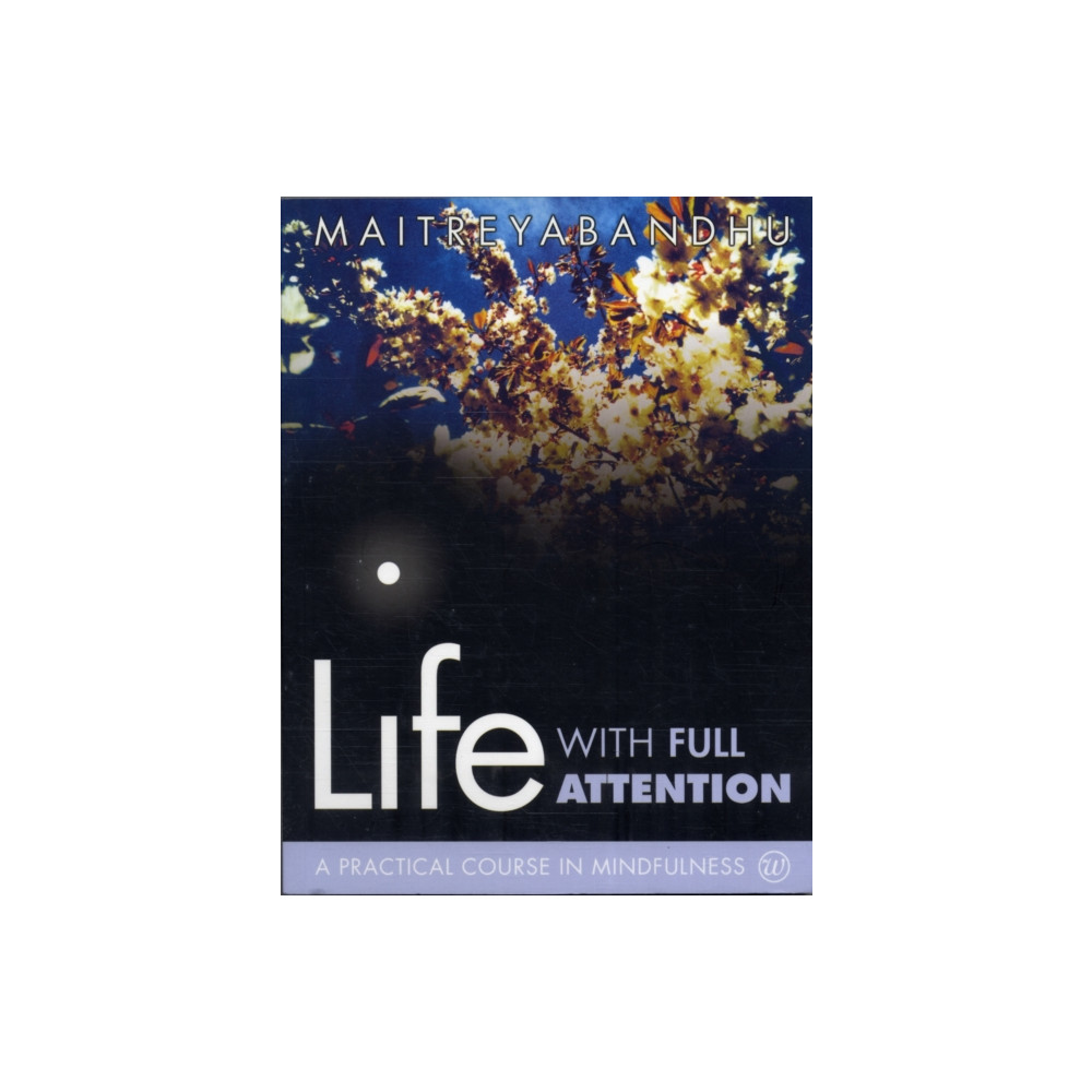 Produktbild för Life with Full Attention (häftad, eng)