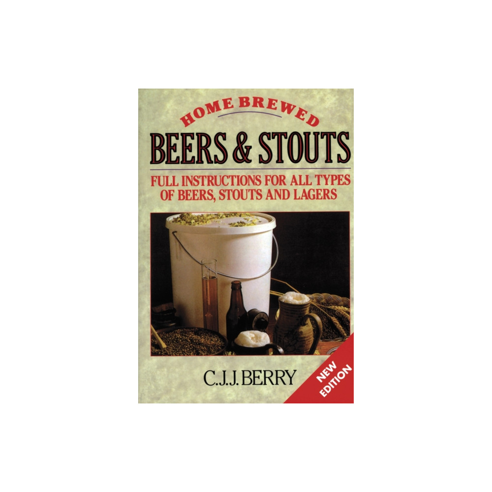 Produktbild för Home Brewed Beers & Stouts (häftad, eng)