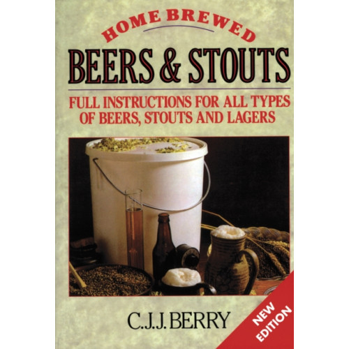 Fox Chapel Publishers International Home Brewed Beers & Stouts (häftad, eng)