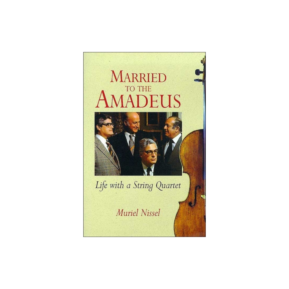 Produktbild för Married to the Amadeus (häftad, eng)