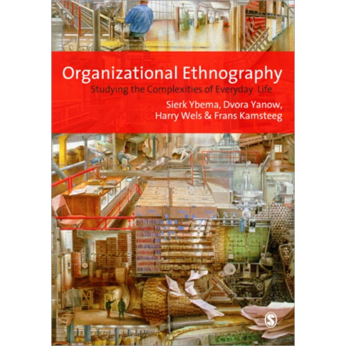 Sage Publications Ltd Organizational Ethnography (häftad, eng)