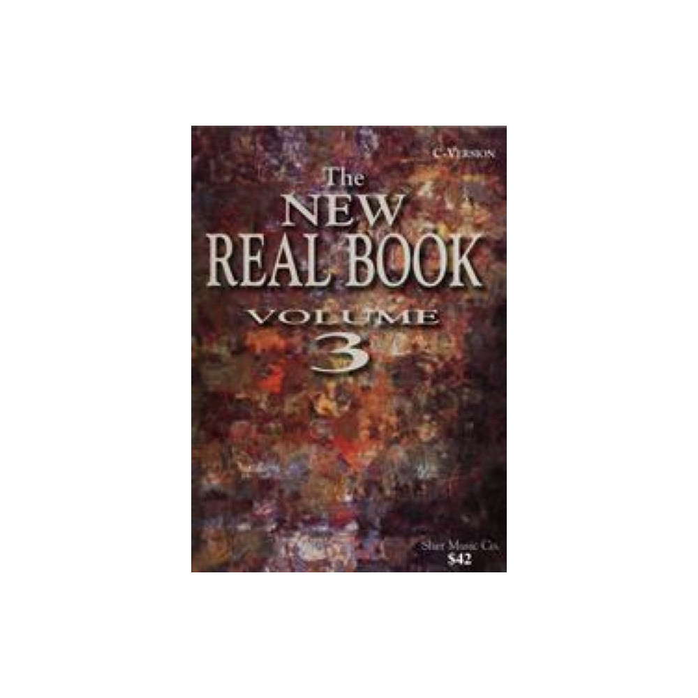 Produktbild för The New Real Book Volume 3 (C Version) (bok, spiral, eng)