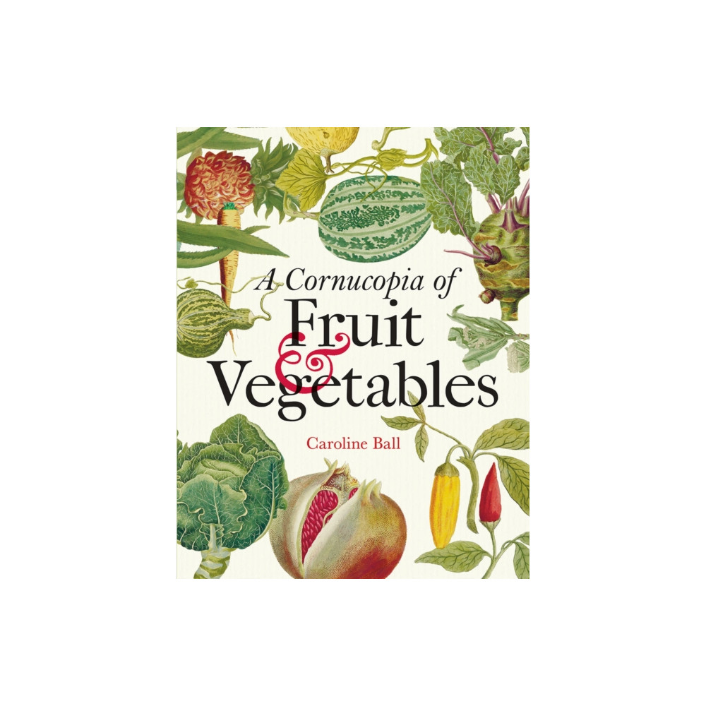 Produktbild för Cornucopia of Fruit & Vegetables, A (inbunden, eng)