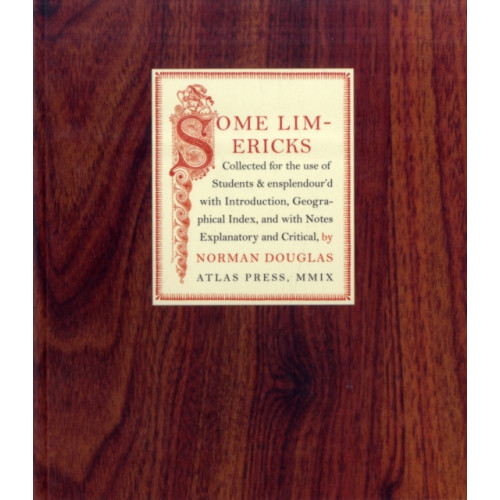 Atlas Press Some Limericks (häftad, eng)