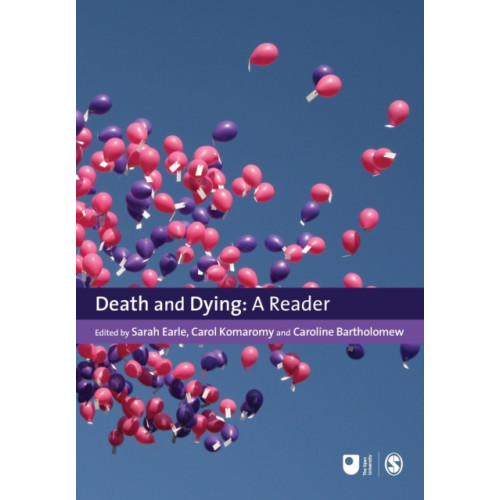 Sage Publications Ltd Death and Dying (häftad, eng)