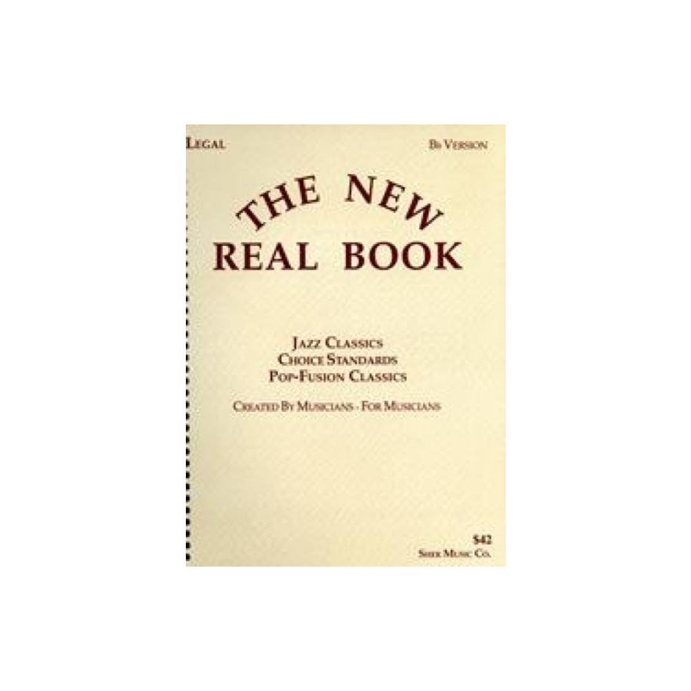 Produktbild för The New Real Book Volume 1 (Bb Version) (bok, spiral, eng)