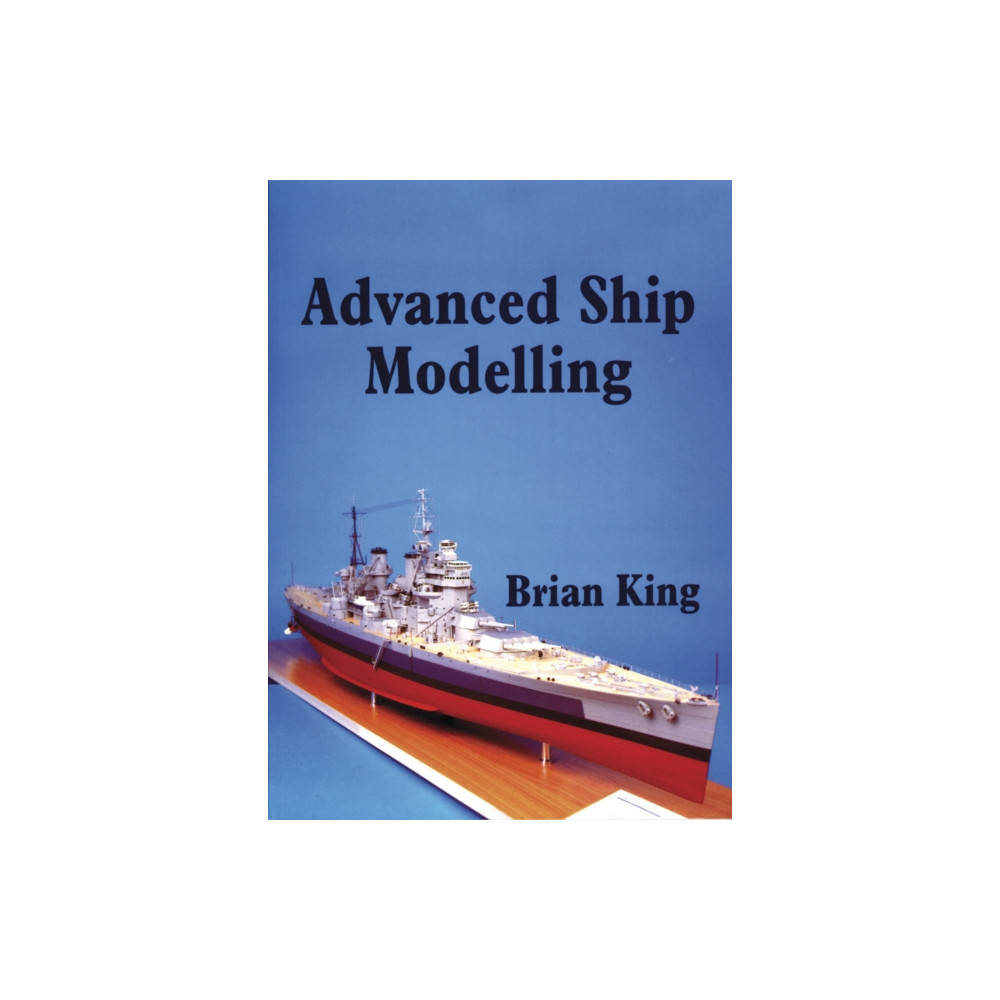 Produktbild för Advanced Ship Modelling (häftad, eng)