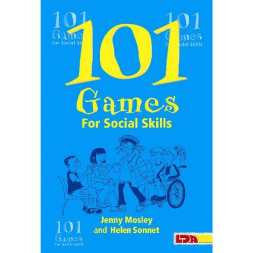 LDA 101 Games for Social Skills (häftad)