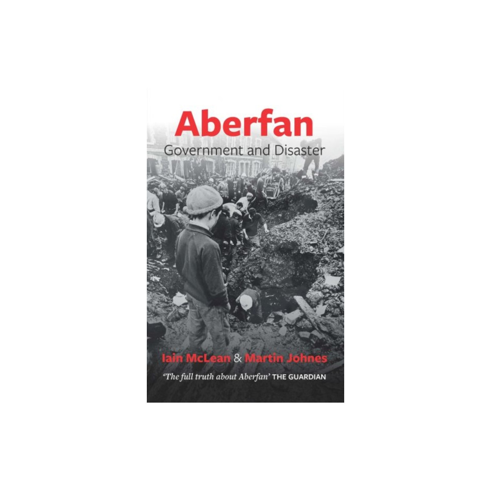 Produktbild för Aberfan (häftad, eng)
