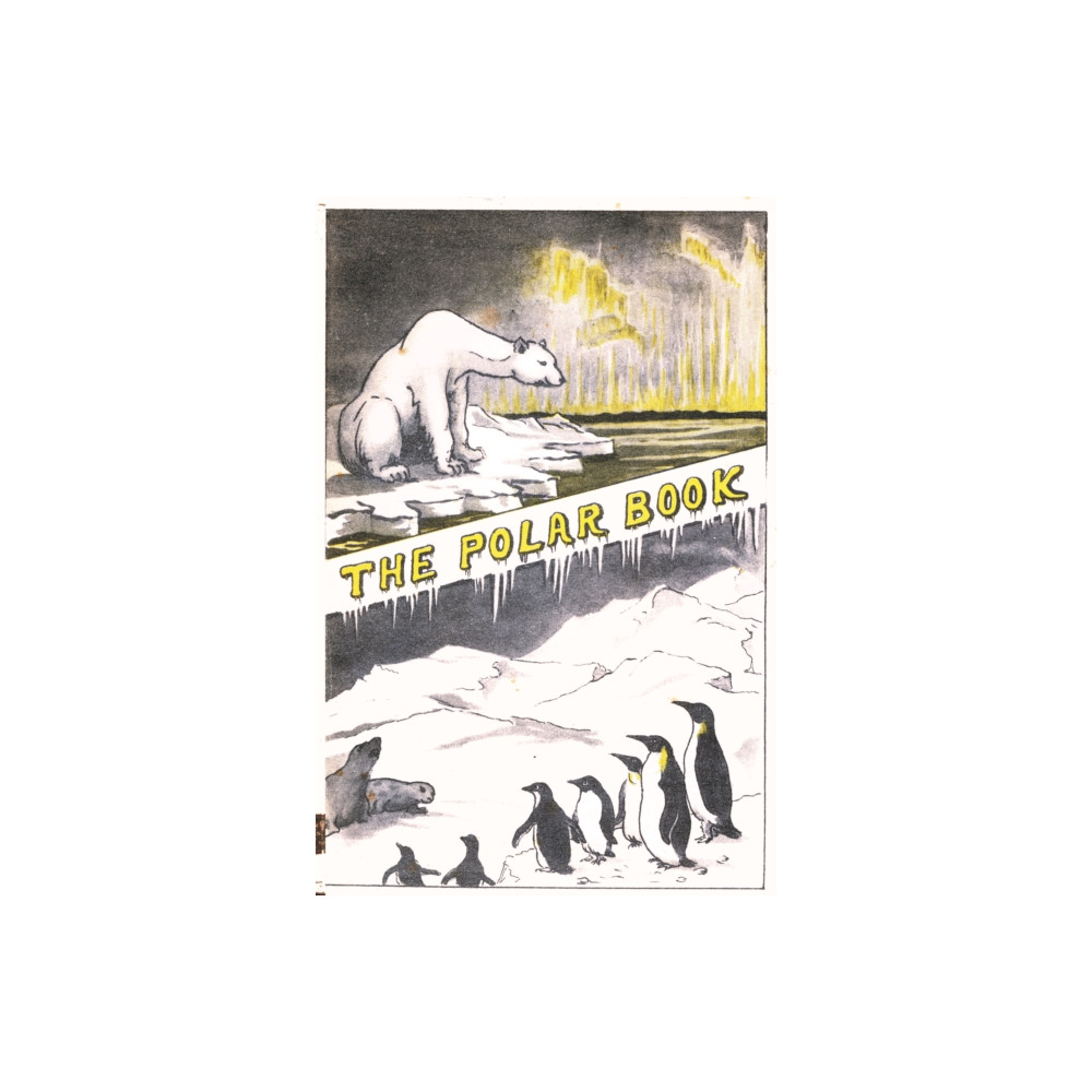 Produktbild för The Polar Book (inbunden, eng)