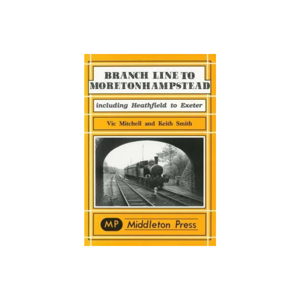Produktbild för Branch Line to Moretonhampstead (inbunden, eng)
