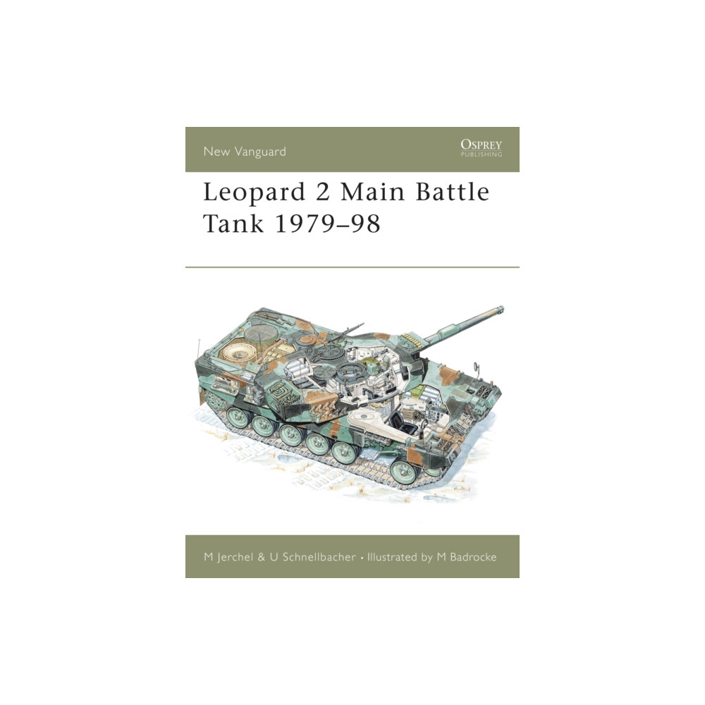 Produktbild för Leopard 2 Main Battle Tank 1979–98 (häftad, eng)