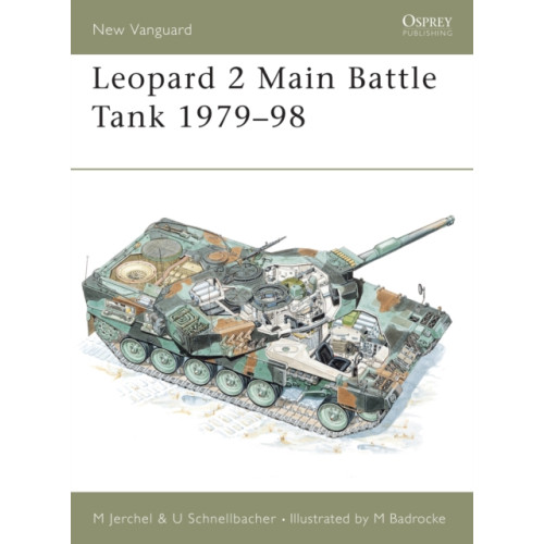 Bloomsbury Publishing PLC Leopard 2 Main Battle Tank 1979–98 (häftad, eng)