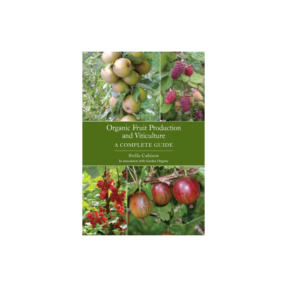 Produktbild för Organic Fruit Production and Viticulture (häftad, eng)