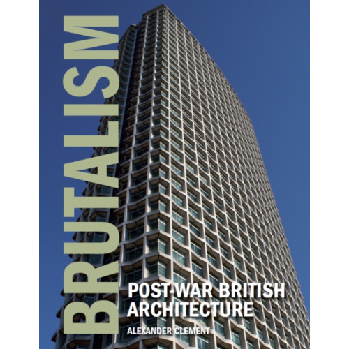 The Crowood Press Ltd Brutalism (inbunden, eng)