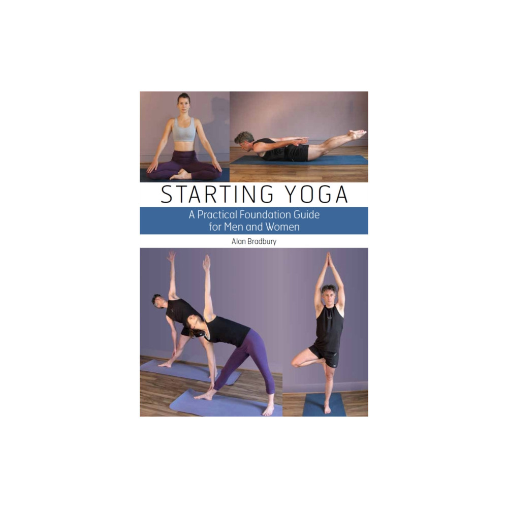 Produktbild för Starting Yoga (häftad, eng)