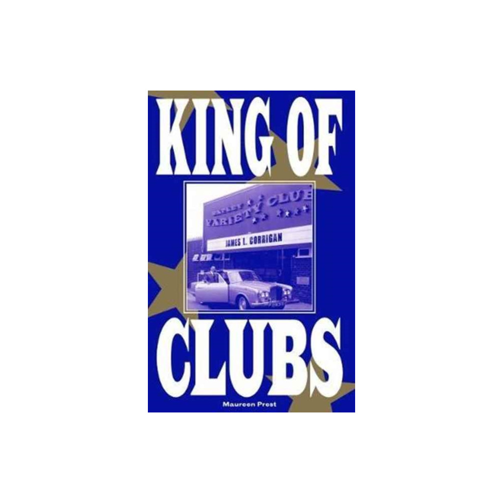 Produktbild för King of Clubs (inbunden, eng)