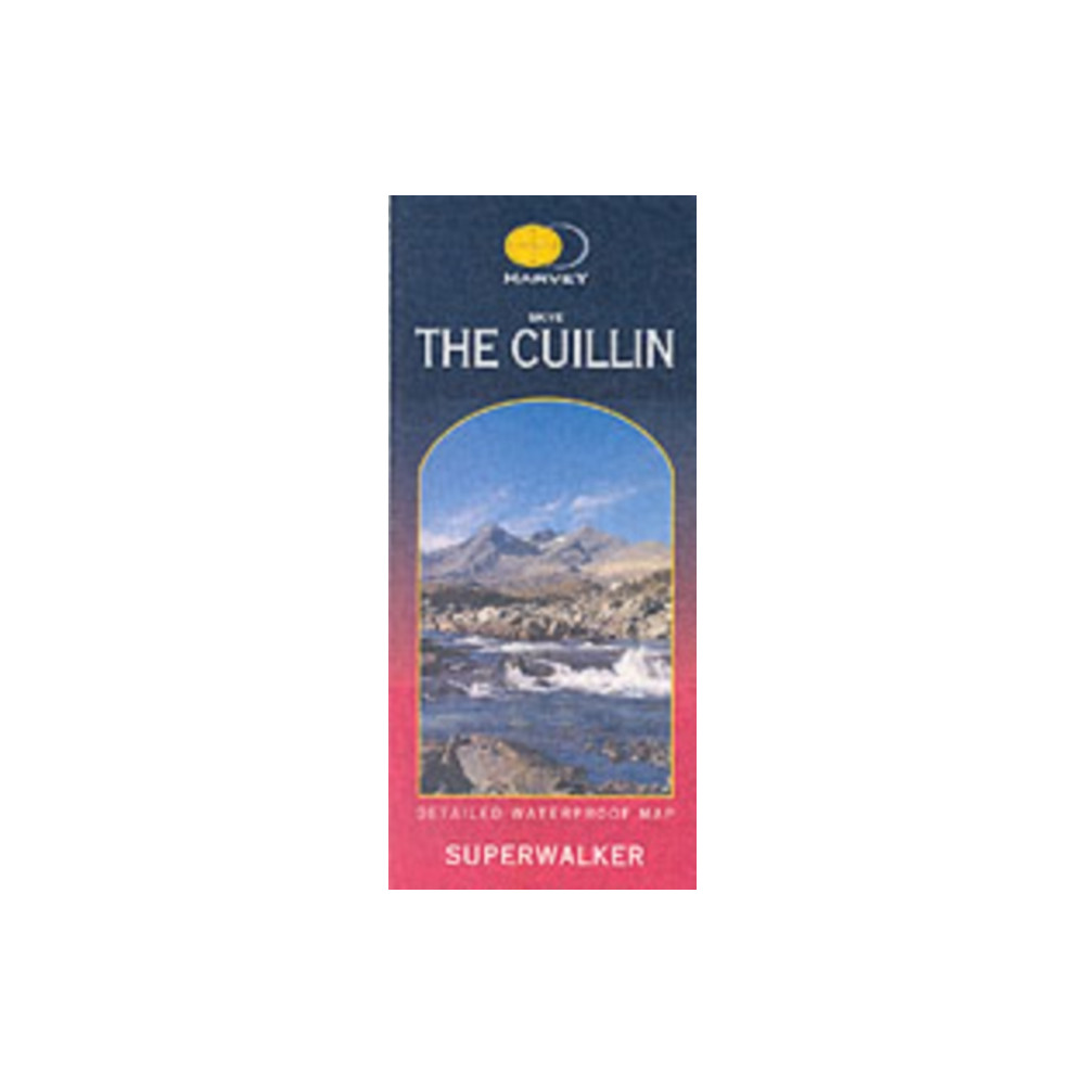 Produktbild för Skye the Cuillin