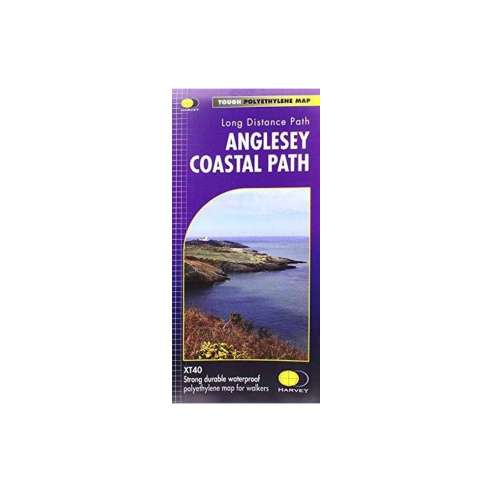 Produktbild för Anglesey Coastal Path