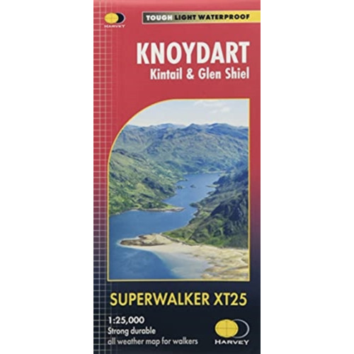 Harvey Map Services Ltd Knoydart