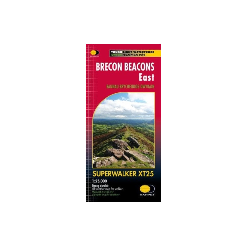 Produktbild för Brecon Beacons East
