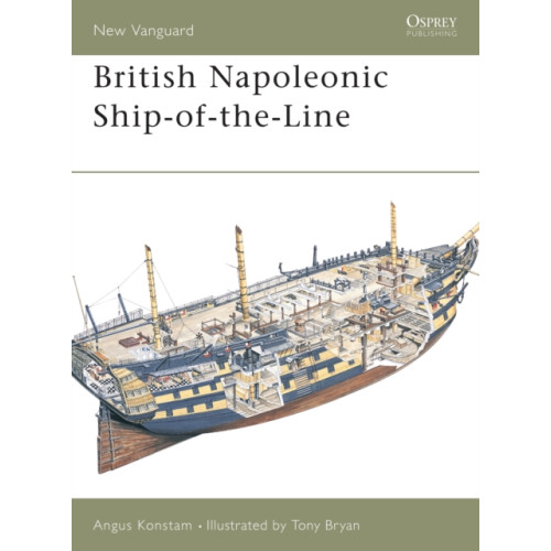 Bloomsbury Publishing PLC British Napoleonic Ship-of-the-Line (häftad, eng)