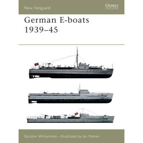 Bloomsbury Publishing PLC German E-boats 1939–45 (häftad, eng)