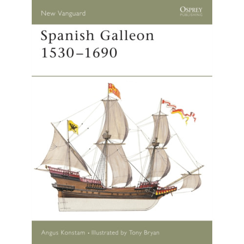 Bloomsbury Publishing PLC Spanish Galleon 1530–1690 (häftad, eng)