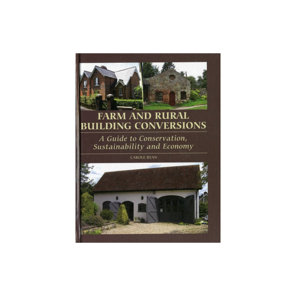 Produktbild för Farm and Rural Building Conversions (inbunden, eng)