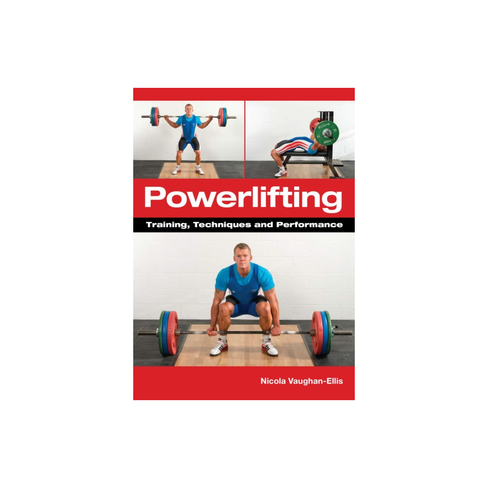 Produktbild för Powerlifting (häftad, eng)