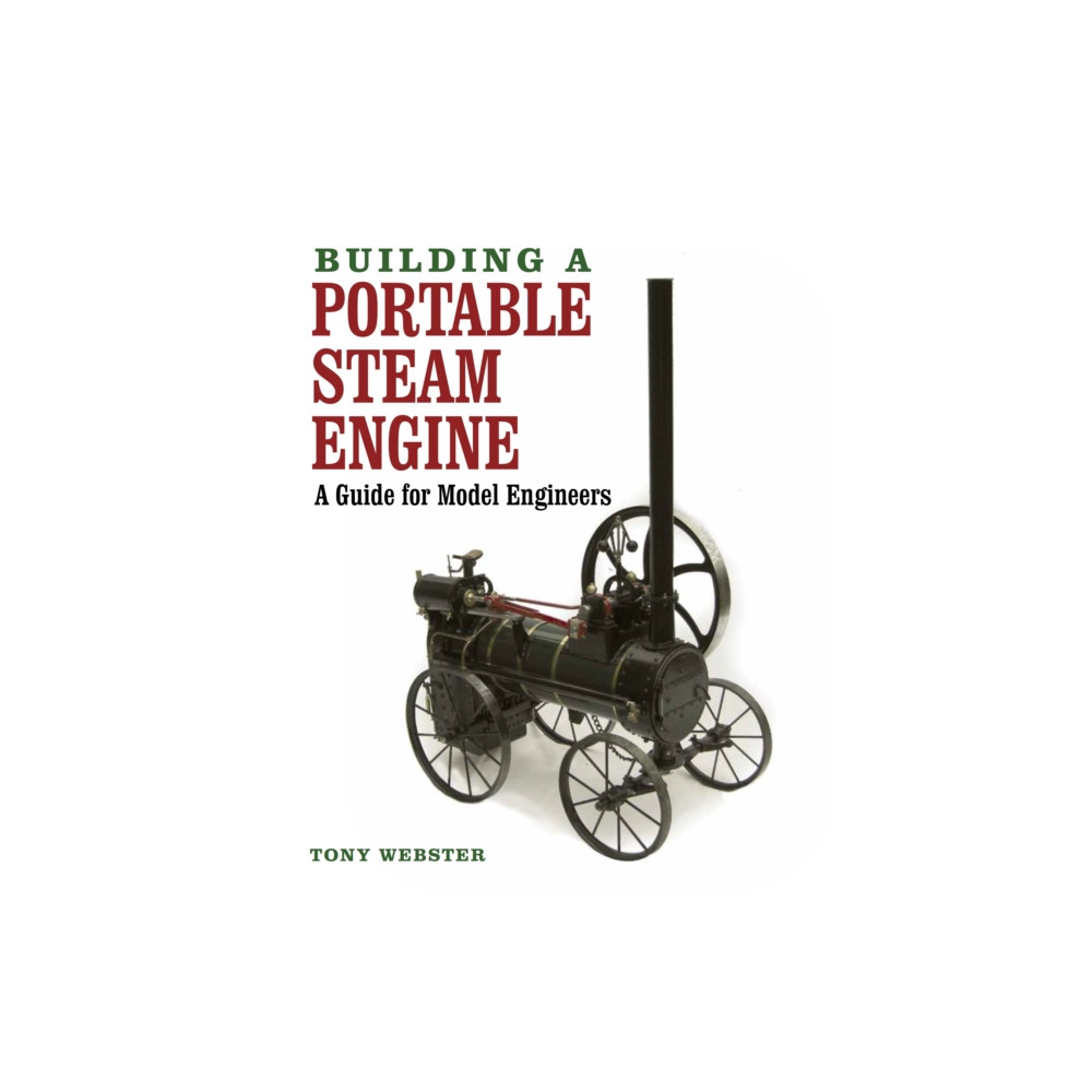 Produktbild för Building a Portable Steam Engine (inbunden, eng)