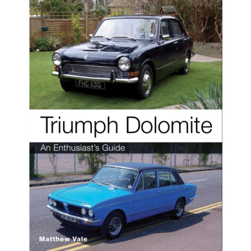 The Crowood Press Ltd Triumph Dolomite (häftad, eng)