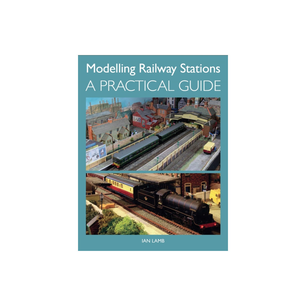 Produktbild för Modelling Railway Stations (häftad, eng)